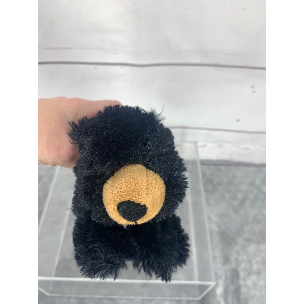 Souvenirs ofโ The Smokies 9 inch Plush Black Bear Toy - Picture 4 of 9